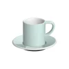 Espresso kuppi ja lautanen Loveramics Bond River Blue, 80 ml