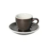Espresso kuppi ja lautanen Loveramics Egg Gunpowder, 80 ml