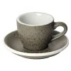 Espresso kuppi ja lautanen Loveramics Egg Granite, 80 ml