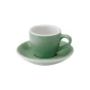 Espresso kuppi ja lautanen Loveramics Egg Mint, 80 ml