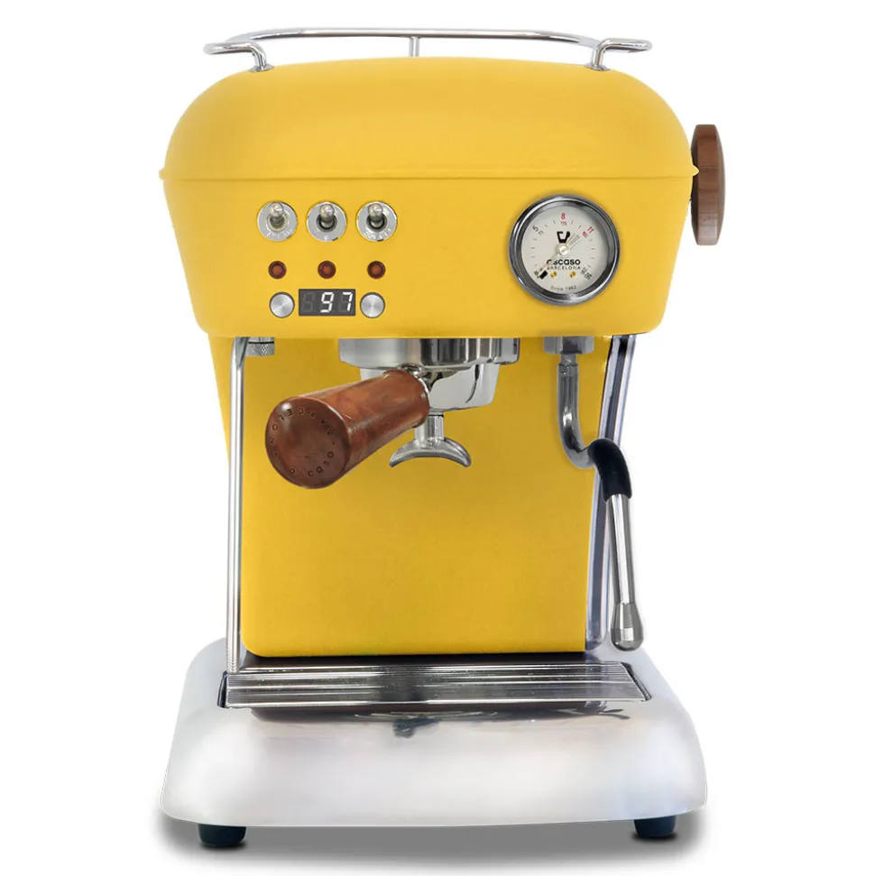 Espressokeitin Ascaso Dream PID Sun Yellow