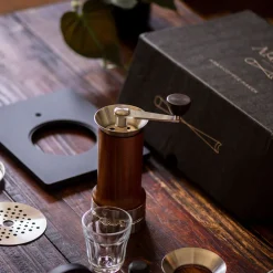Espressokone Aram Brownish