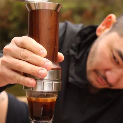 Espressokone Aram Brownish
