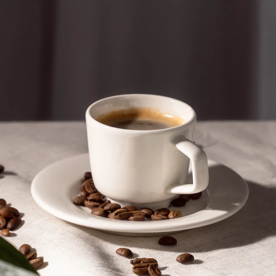 Espressokuppi aluslautasella Villeroy & Boch Affinity, 100 ml