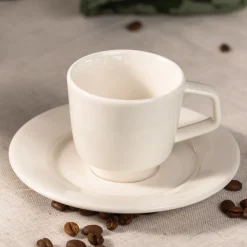 Espressokuppi aluslautasella Villeroy & Boch Affinity, 100 ml