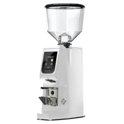 Eureka Atom Excellence 75 espresso-kahvimylly – puoliammattimainen, valkoinen