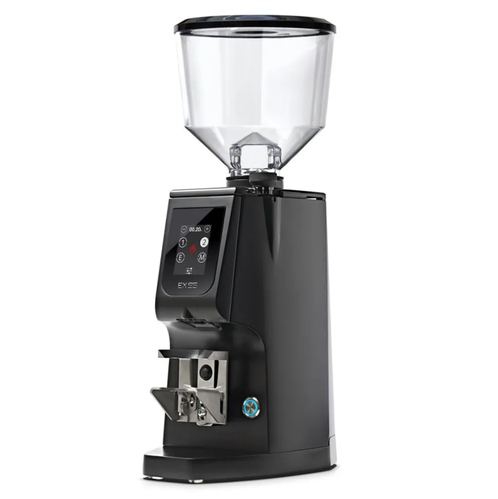 Eureka Atom Excellence 65 espresso-kahvimylly – puoliammattimainen, musta