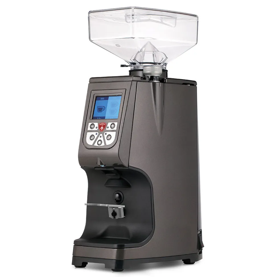 Eureka Atom Specialty 60 espresso-kahvimylly – puoliammattimainen, harmaa