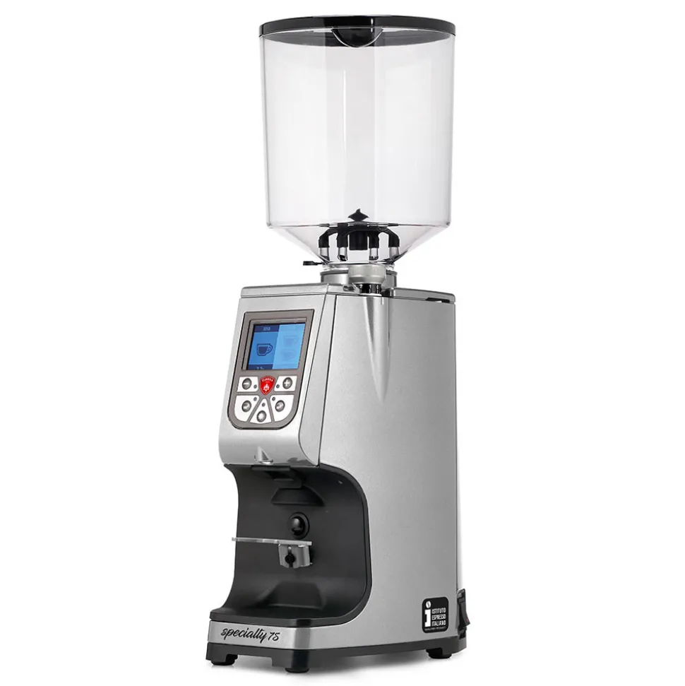 Eureka Atom Specialty 75 espresso-kahvimylly – puoliammattimainen, harmaa