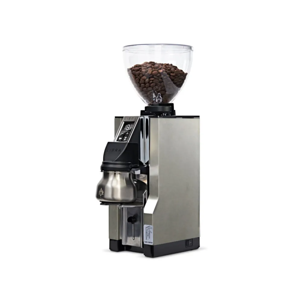 Eureka Mignon Libra 65 All Purpose espresso-kahvimylly – kromi