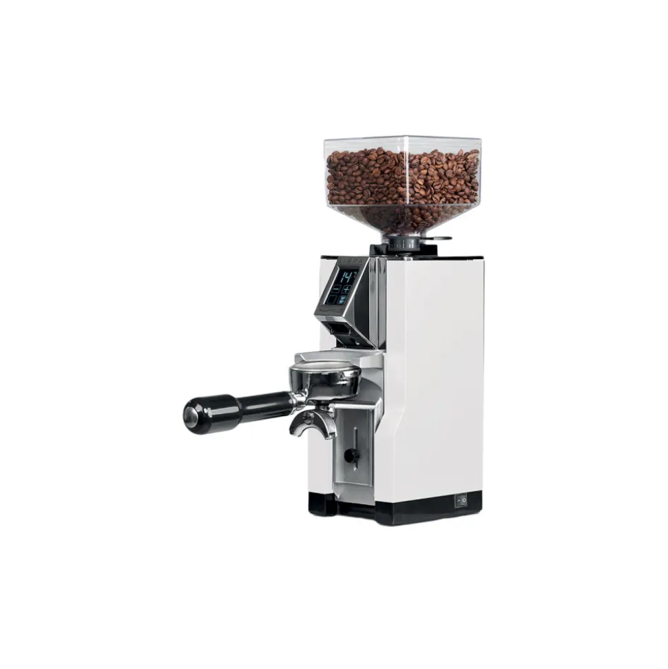 Eureka Mignon Libra espresso-kahvimylly – matta valkoinen