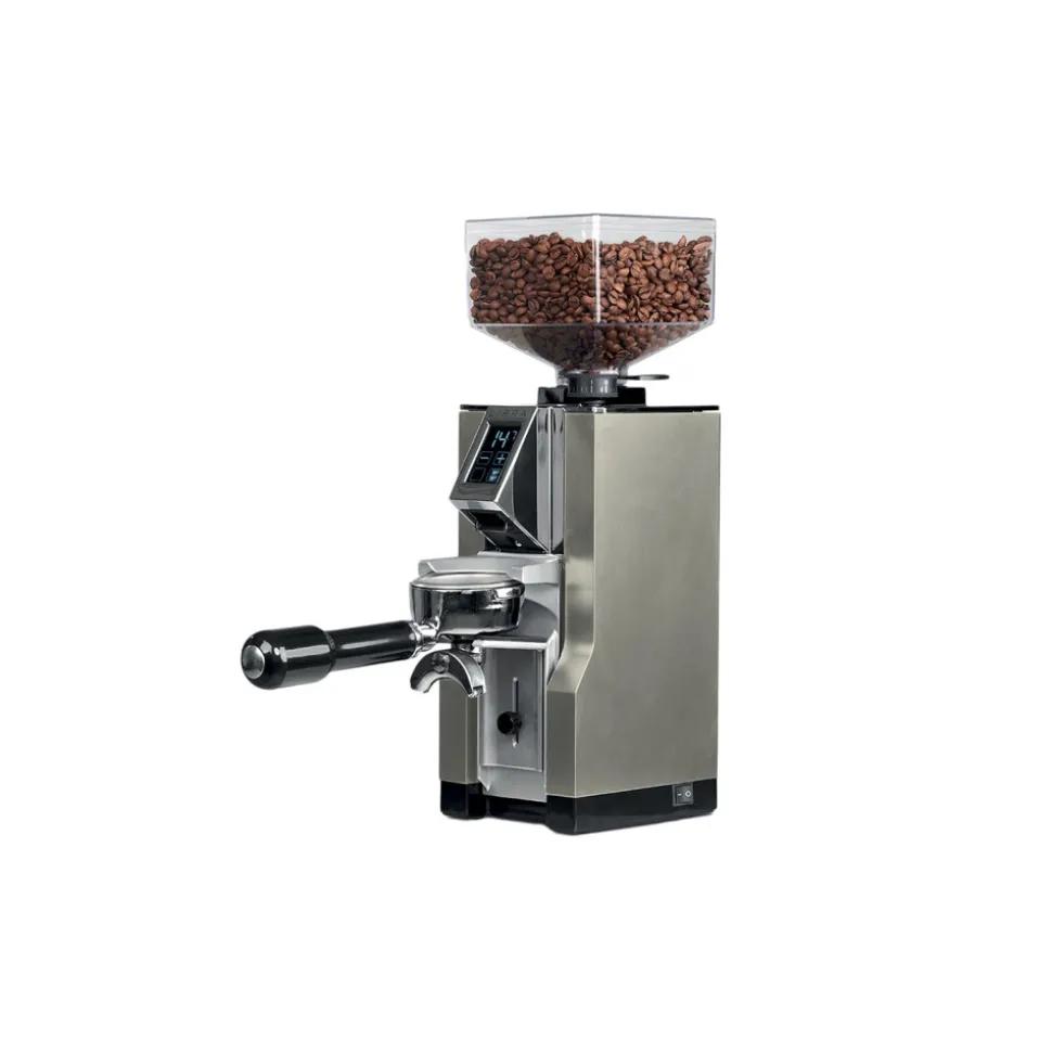 Eureka Mignon Libra espresso-kahvimylly – kromi