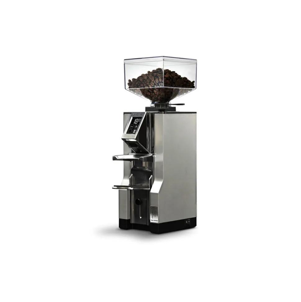 Eureka Mignon Libra espresso-kahvimylly – kromi