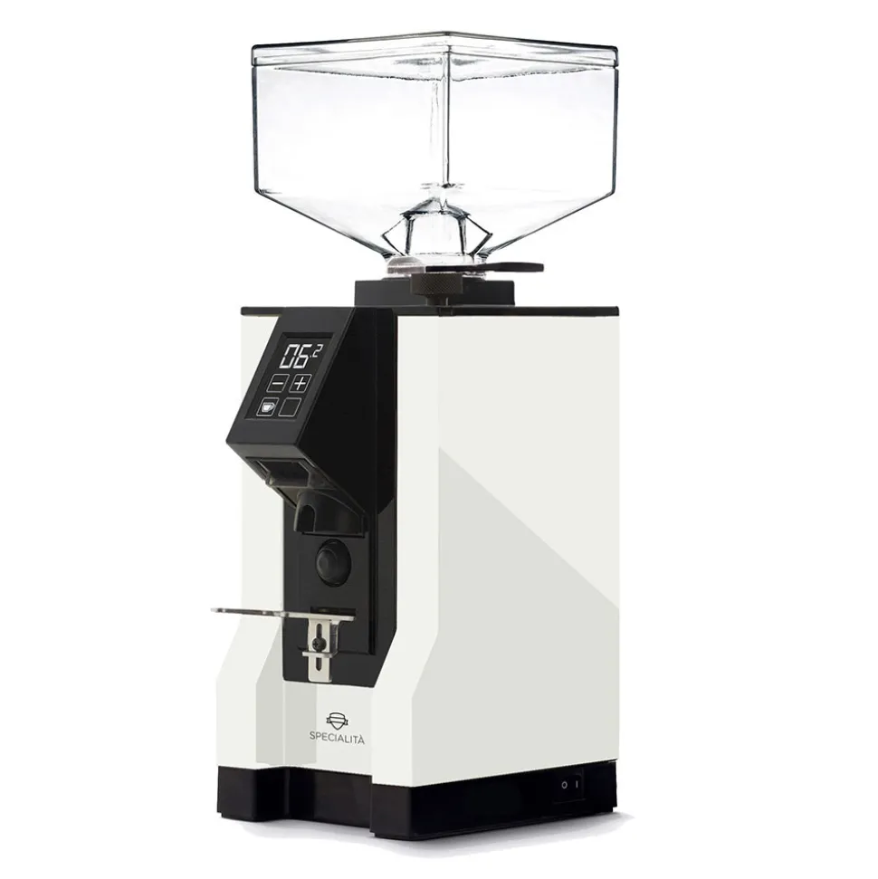 Eureka Mignon Silent Range Specialità 15BL espresso-kahvimylly – valkoinen