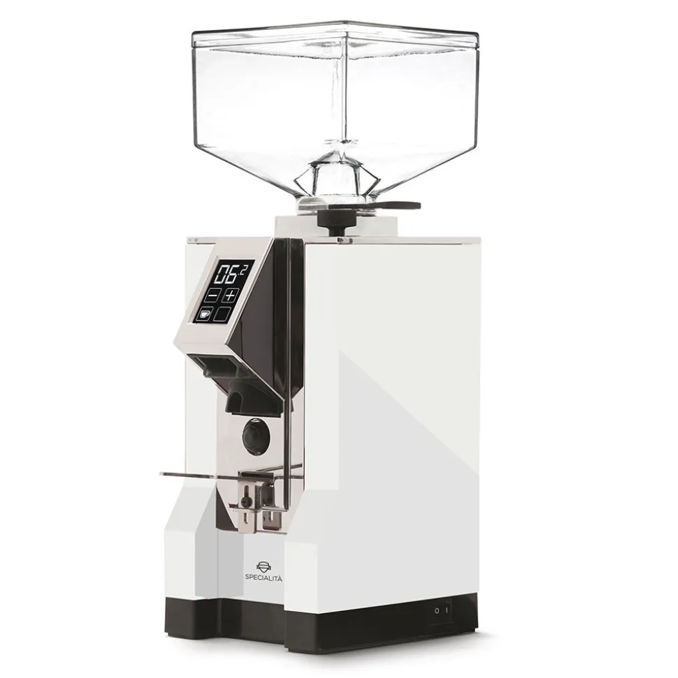 Eureka Mignon Silent Range Specialità 16CR espresso-kahvimylly – valkoinen