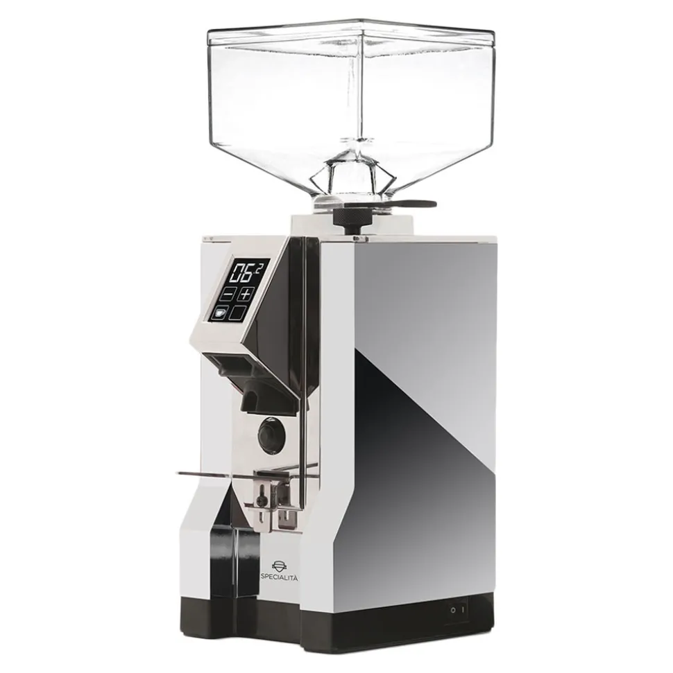 Eureka Mignon Silent Range Specialità 16CR espresso-kahvimylly – kromi