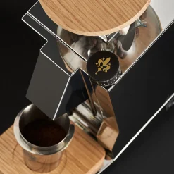 Eureka Oro Mignon Single Dose espresso-kahvimylly – kromi