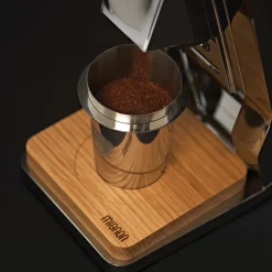 Eureka Oro Mignon Single Dose espresso-kahvimylly – kromi