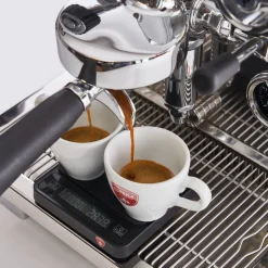Eureka Pura espressokeitin – kiillotettu teräs
