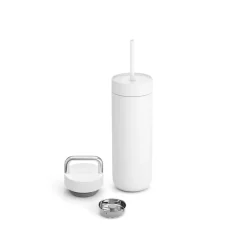 Fellow Carter 2-in-1 Chill setti – 591 ml, mattavalkoinen