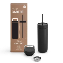 Fellow Carter 2-in-1 Chill setti – 591 ml, mattamusta