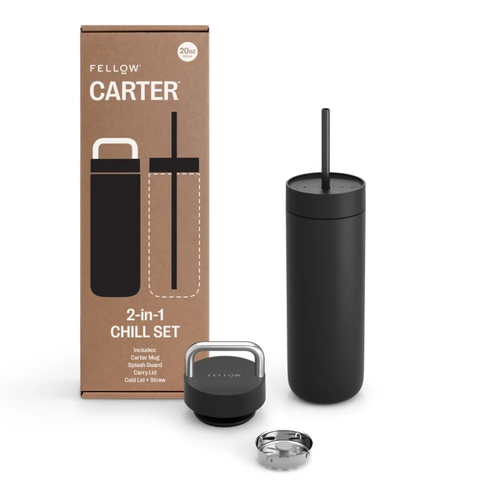 Fellow Carter 2-in-1 Chill setti – 591 ml, mattamusta