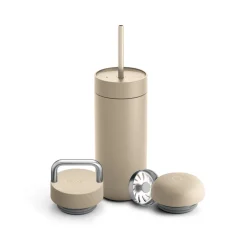 Fellow Carter 3-in-1 Lid System Sand Dune setti – 473 ml, beige