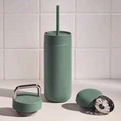 Fellow Carter 3-in-1 Lid System Smoke Green setti – 473 ml, vihreä