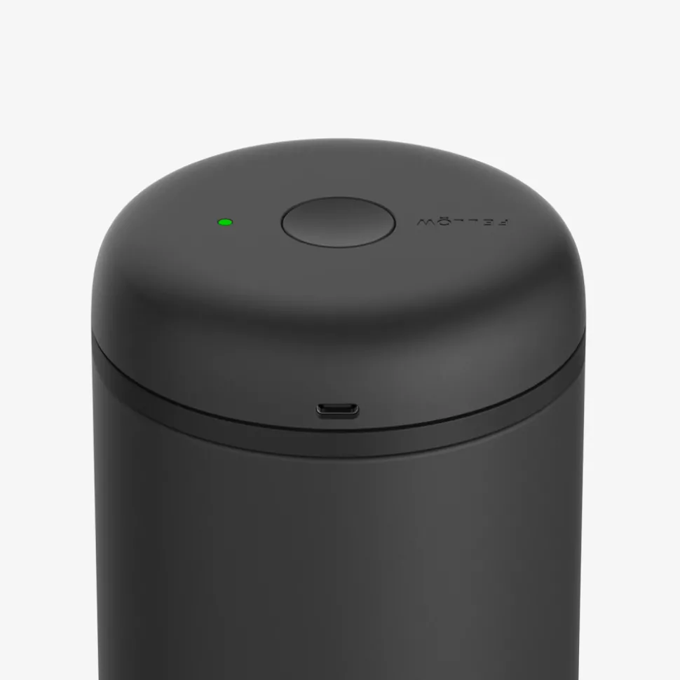 Fellow Electric Atmos tyhjiösäiliö, 1,2 l – mattamusta