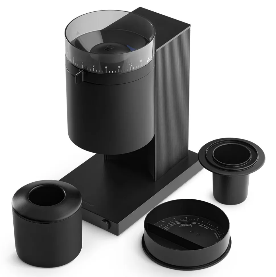 Fellow Opus espresso-kahvimylly – Single Dose, mattamusta