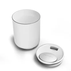 Fellow Rocky Lowball Tumbler Matte White termosmuki – 295 ml, valkoinen
