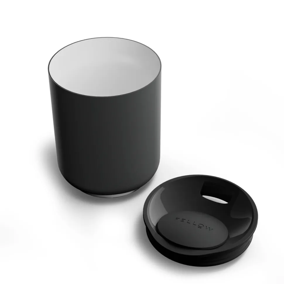 Fellow Rocky Lowball Tumbler Matte Black termosmuki – 295 ml, musta