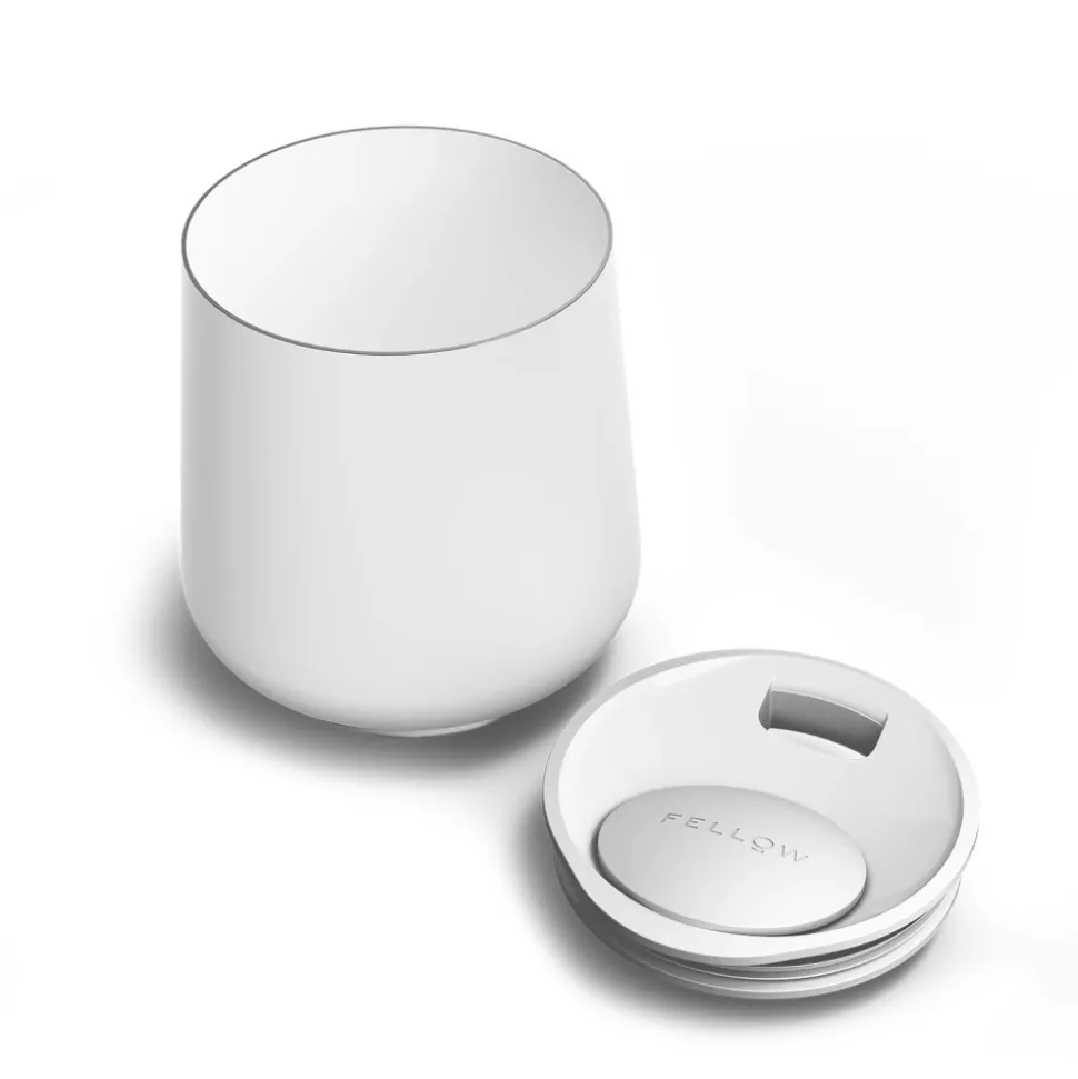 Fellow Ruby Wine Tumbler Matte White termosmuki – 354 ml, valkoinen