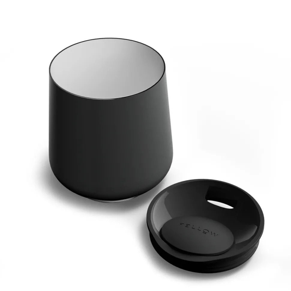 Fellow Ruby Wine Tumbler Matte Black termosmuki – 354 ml, musta