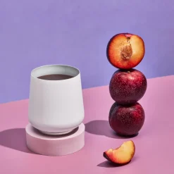 Fellow Ruby Wine Tumbler Matte White termosmuki – 354 ml, valkoinen