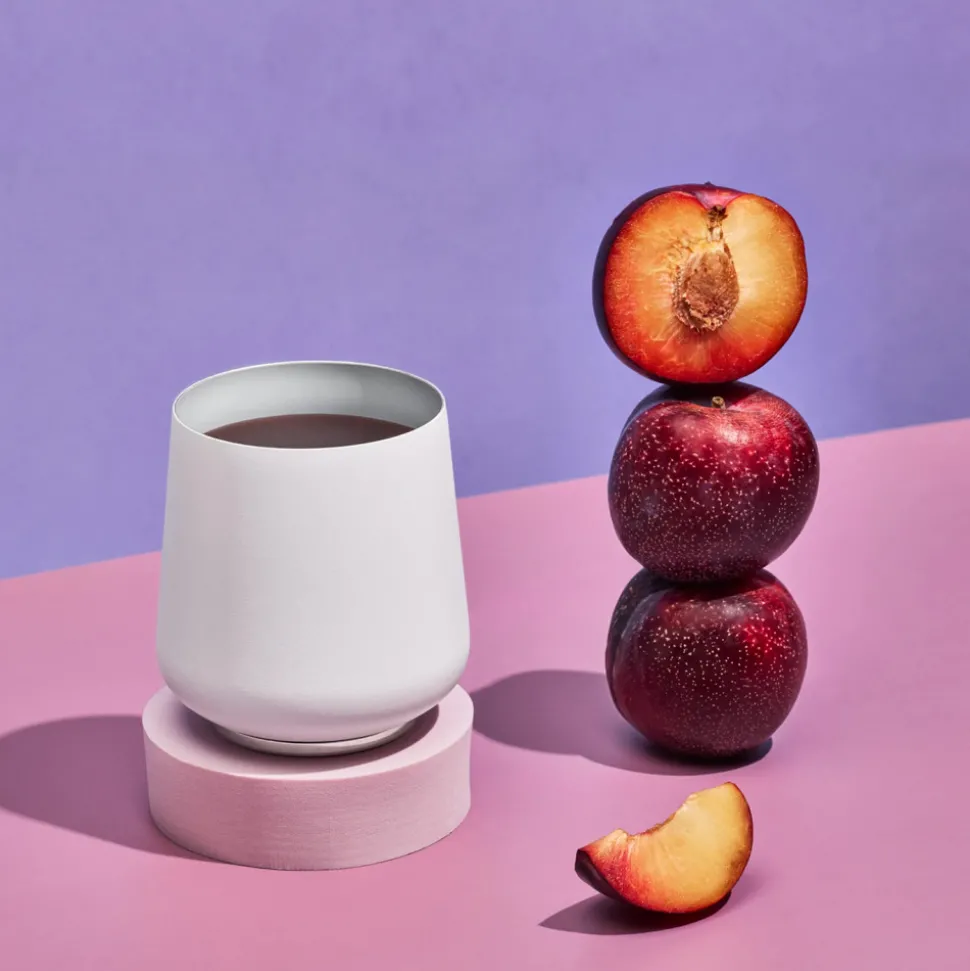 Fellow Ruby Wine Tumbler Matte White termosmuki – 354 ml, valkoinen