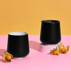 Fellow Ruby Wine Tumbler Matte Black termosmuki – 354 ml, musta