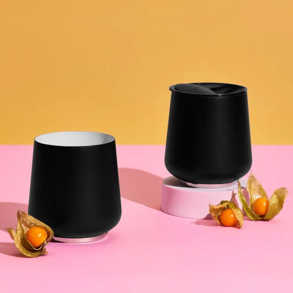 Fellow Ruby Wine Tumbler Matte Black termosmuki – 354 ml, musta