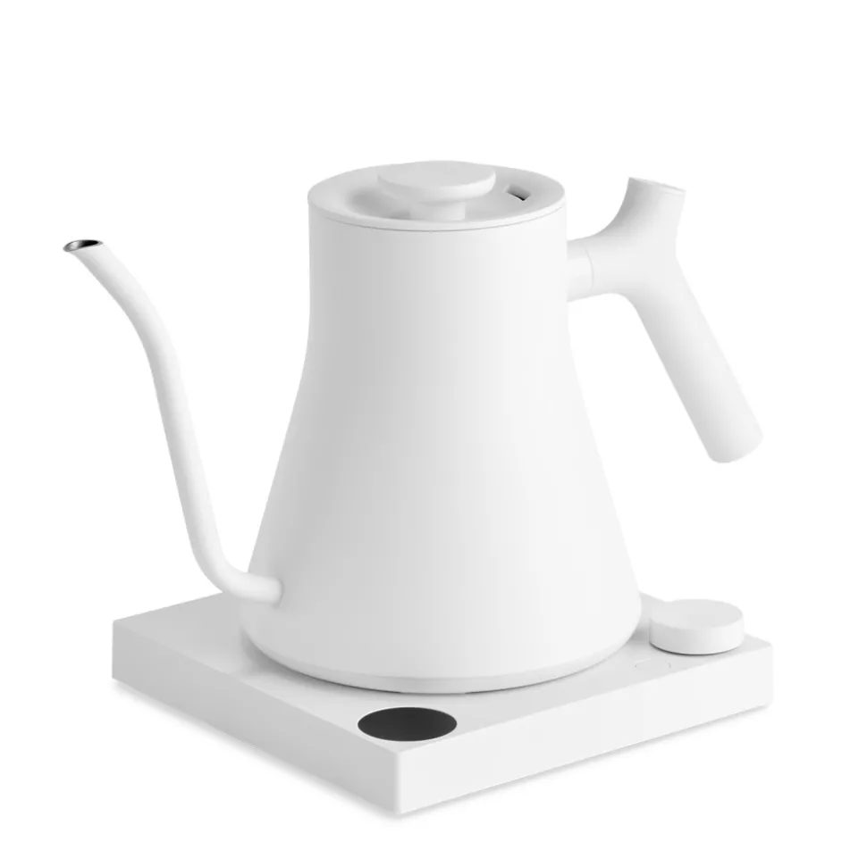 Fellow Stagg EKG PRO vedenkeitin – 0.9 l, mattavalkoinen