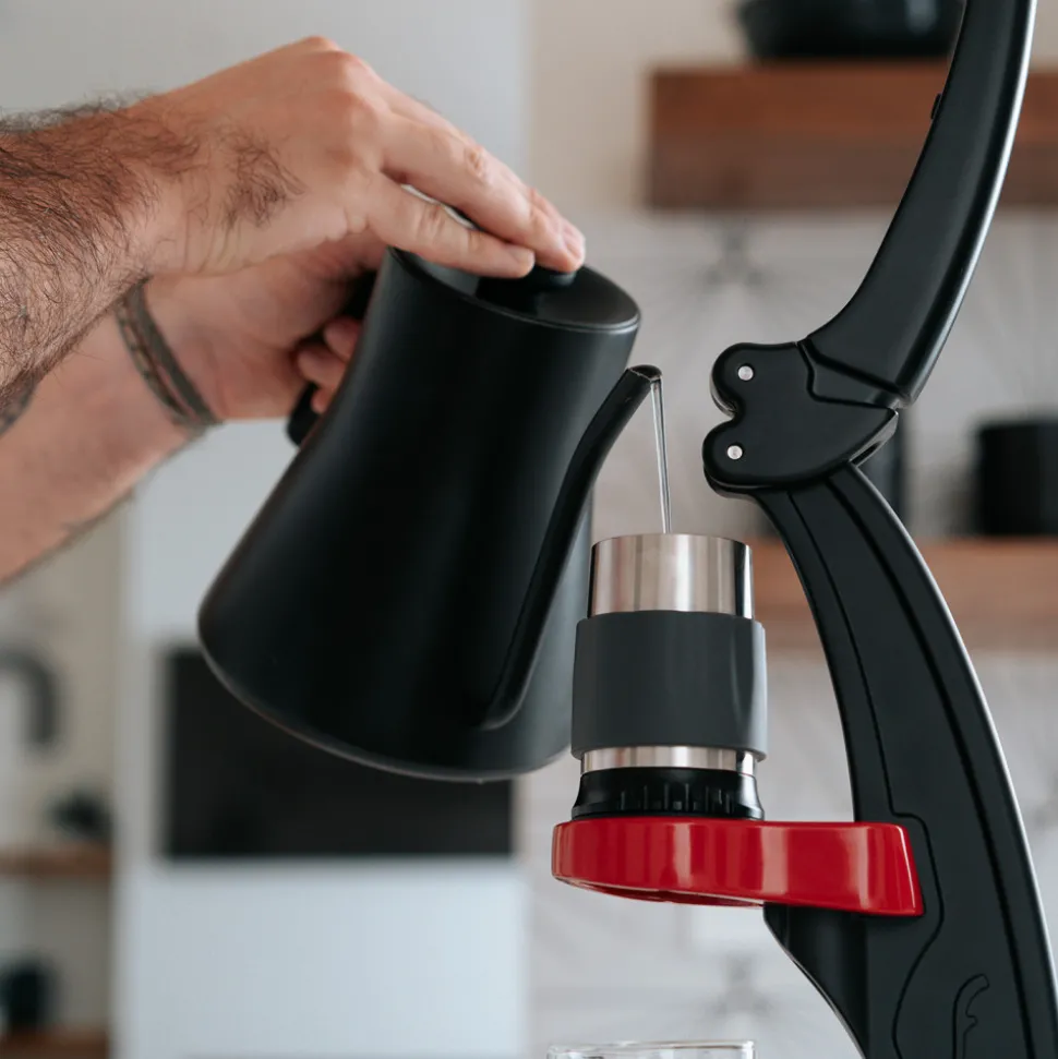 Flair Classic manuaalinen espressokeitin – musta