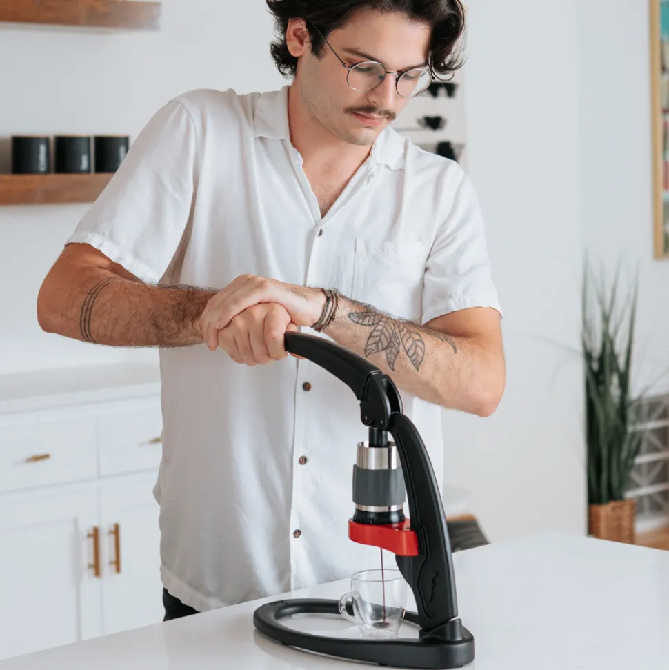 Flair Classic manuaalinen espressokeitin – musta