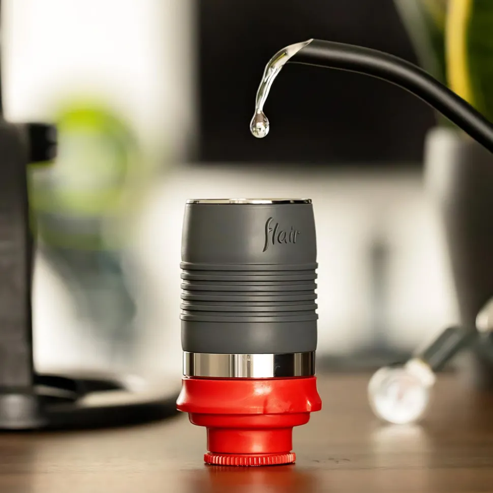 Flair NEO Flex 2024 manuaalinen espressokeitin – musta