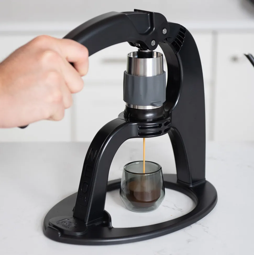 Flair NEO Flex manuaalinen espressokeitin – musta