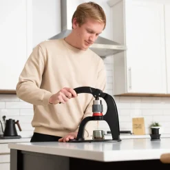 Flair NEO Flex manuaalinen espressokeitin – musta