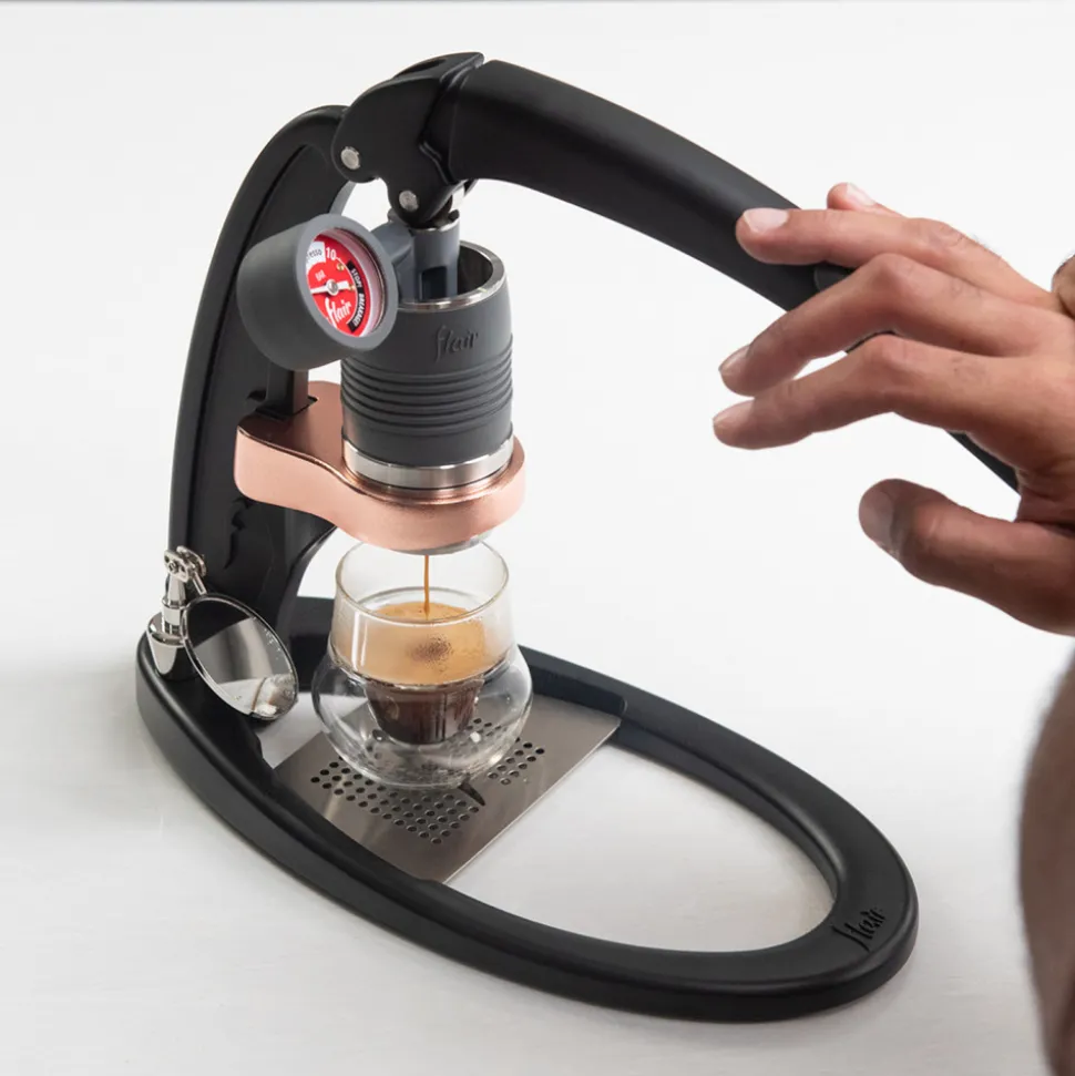 Flair PRO 3 manuaalinen espressokeitin – musta