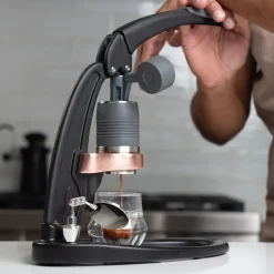 Flair PRO 3 manuaalinen espressokeitin – musta