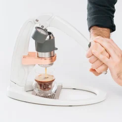 Flair PRO 2 manuaalinen espressokeitin – valkoinen
