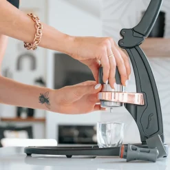 Flair PRO 2 manuaalinen espressokeitin – musta