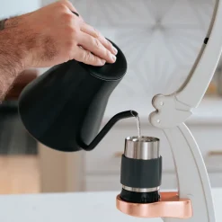 Flair Signature manuaalinen espressokeitin – valkoinen