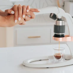Flair Signature manuaalinen espressokeitin – valkoinen